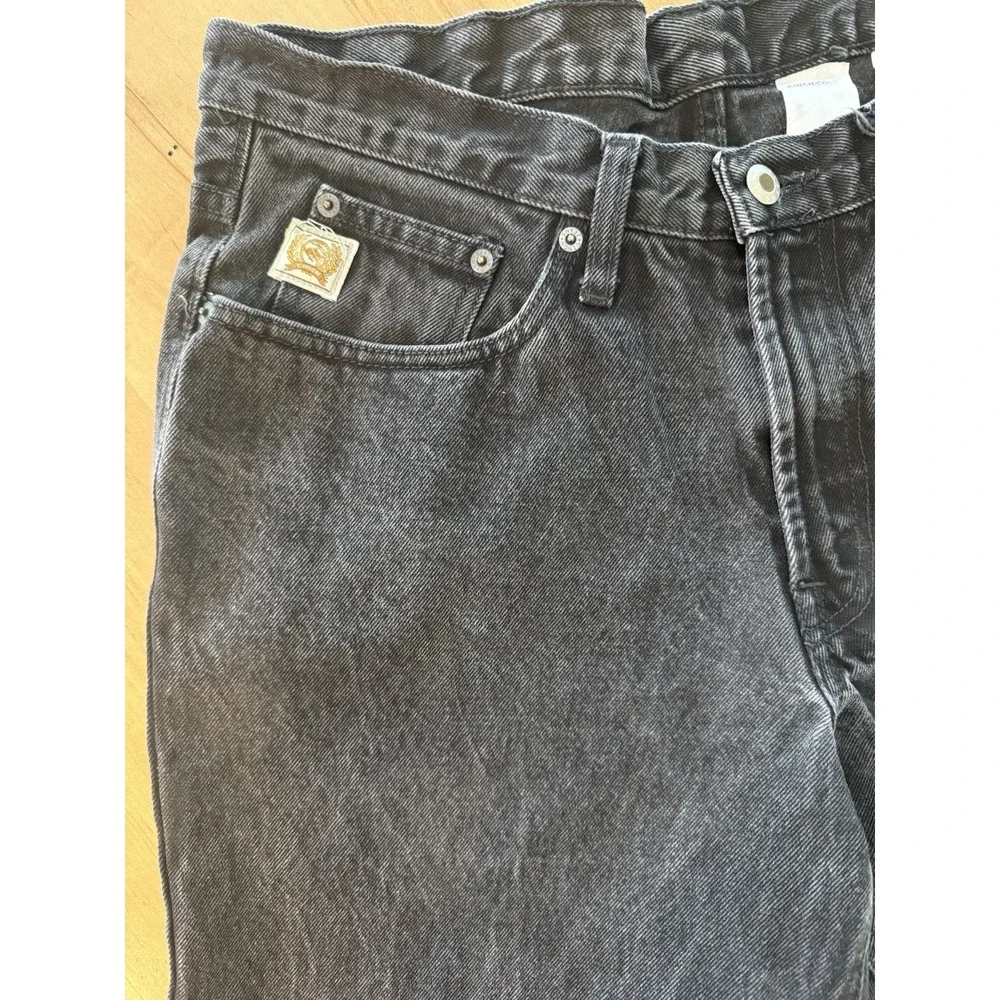 Cinch Cole Jeans Men's 34X34 Black Faded Western Outdoor Workwear Pants Logo